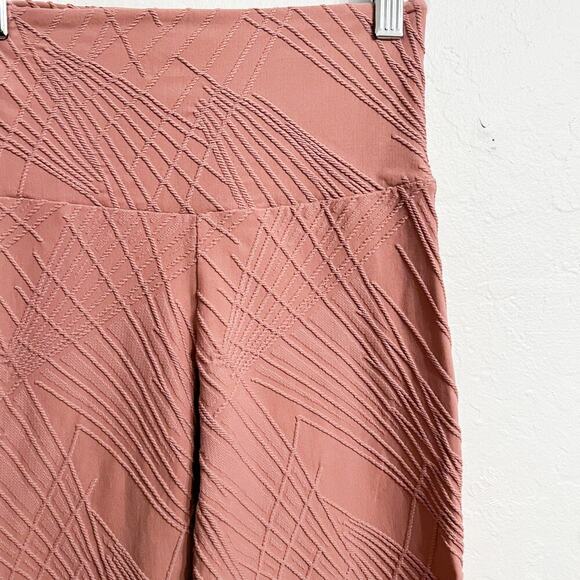 Onzie Revolve Leggings Dusty Pink Rose Mauve Size-XS Small - Picture 2 of 5